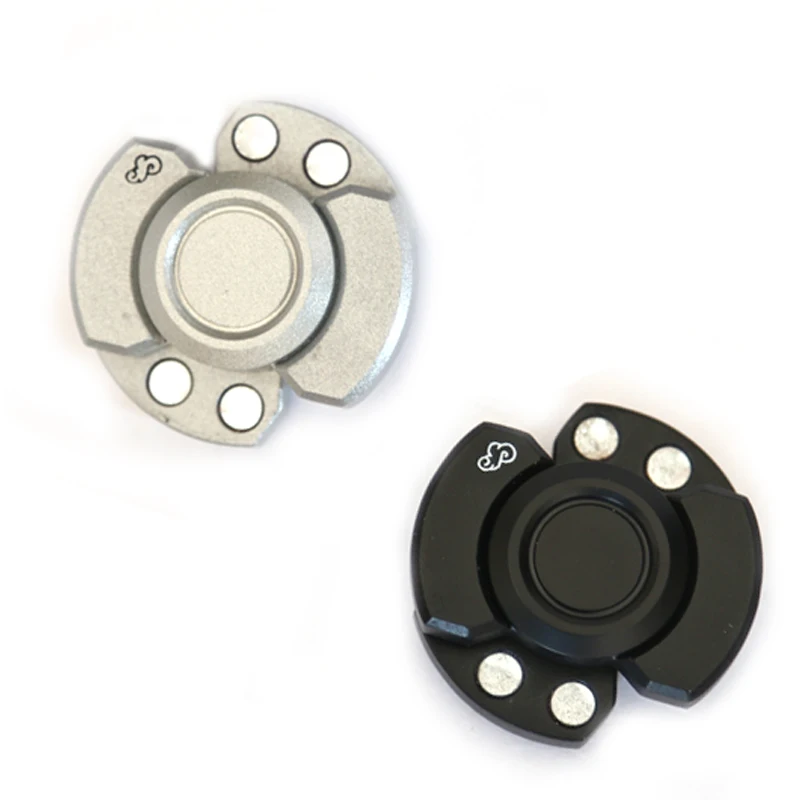 Fidget Spinner magnético multimodo: juguete deslizante EDC para aliviar el estrés, TDAH y enfoque con autismo, juguete de escritorio de oficina para adultos