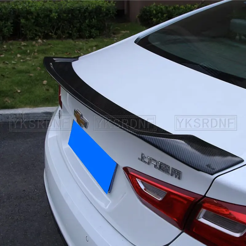 For Chevrolet Malibu XL 2016 2017 2019 2019 2020 2021 2022 Spoiler High Quality ABS Plastic Rear Spoiler Car Stylings