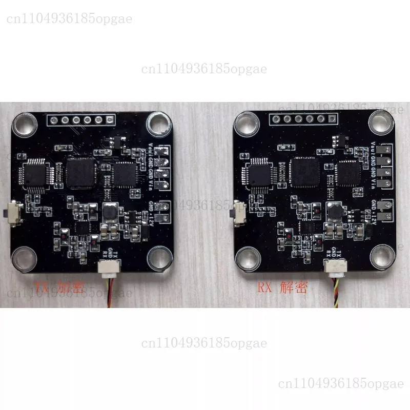 비디오 스크램블러 비디오 암호화 및 복호화