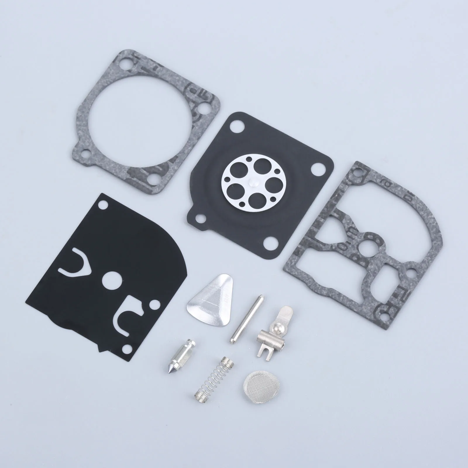 1PK RB-45 Carburetor Repair Rebuild Overhaul Kit fit For ZAMA RB-45 / RB45 HUSQVARNAA 40 45 50 51 55 Chainsaw Carb