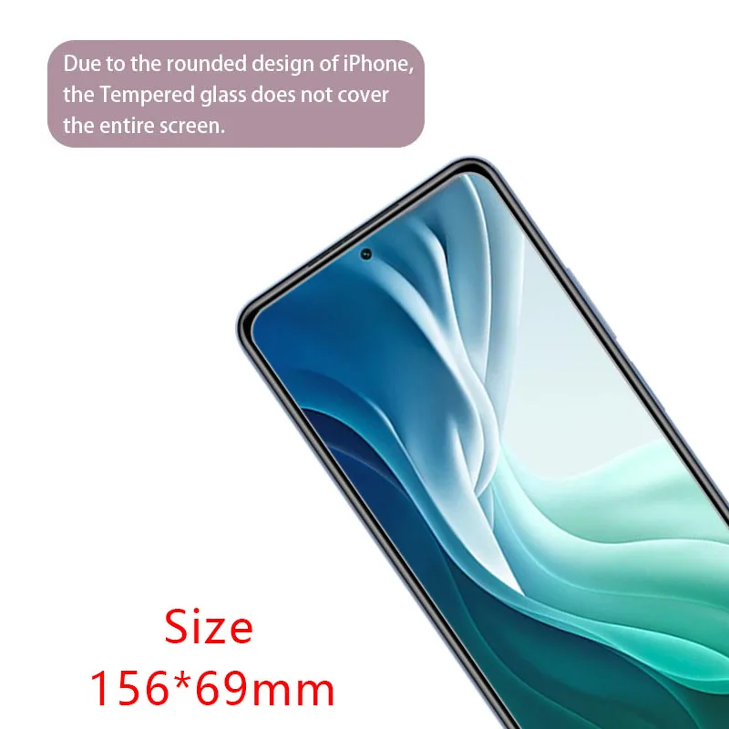 واقي شاشة من الزجاج المقسى لهاتف شاومي mi 11i على شاومي 11i mi 11i i 11 i i i11 5g فيلم xiomi xiaomi xaiomi xiaomi #3