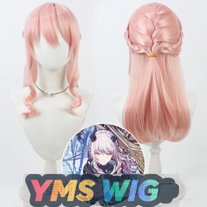 

【YMS WIG】World Project Colorful Stage Hatsune Miku Amanai Ruike Косплей Парик Двойная вспышка