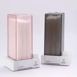 Automatic Cosmetic Cotton Box Press Type Dustproof Makeup Remover Cotton Pad Storage Dispenser Home Gadgets
