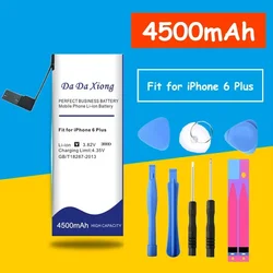 4500mAh Batery For iPhone 6plus 6 PLUS 6splus 6S iPhone6PLUS 6P 6SP Phone Relacement Batteria With Free Tools