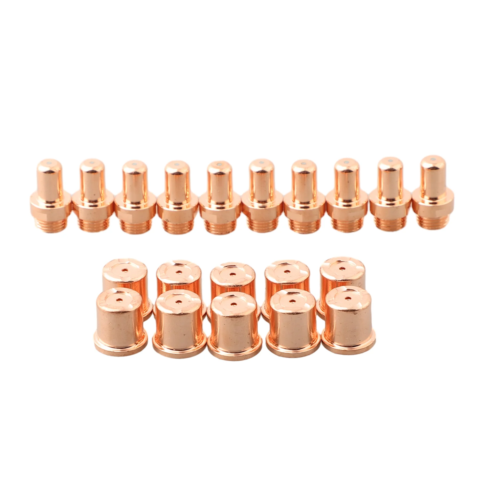 Set of 20 Electrodes and Nozzle Tips 1402 1396 for Use with For cebora CP70 Plasma Torch Compatible with CP 70 Plasma Cutter