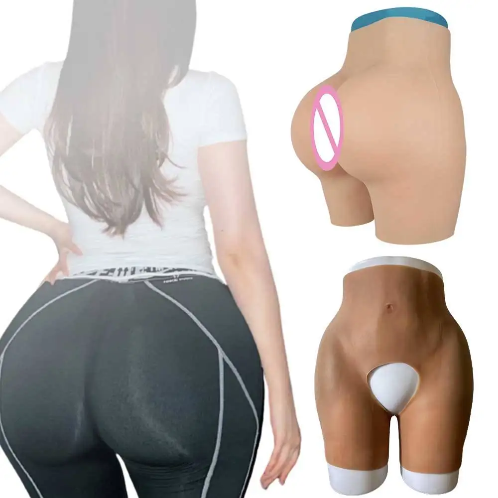 

Realistic Sexy Silicone Hips and Butt Underwear Pants Thick Hip Enhancement Body shaper wear Pants For Women