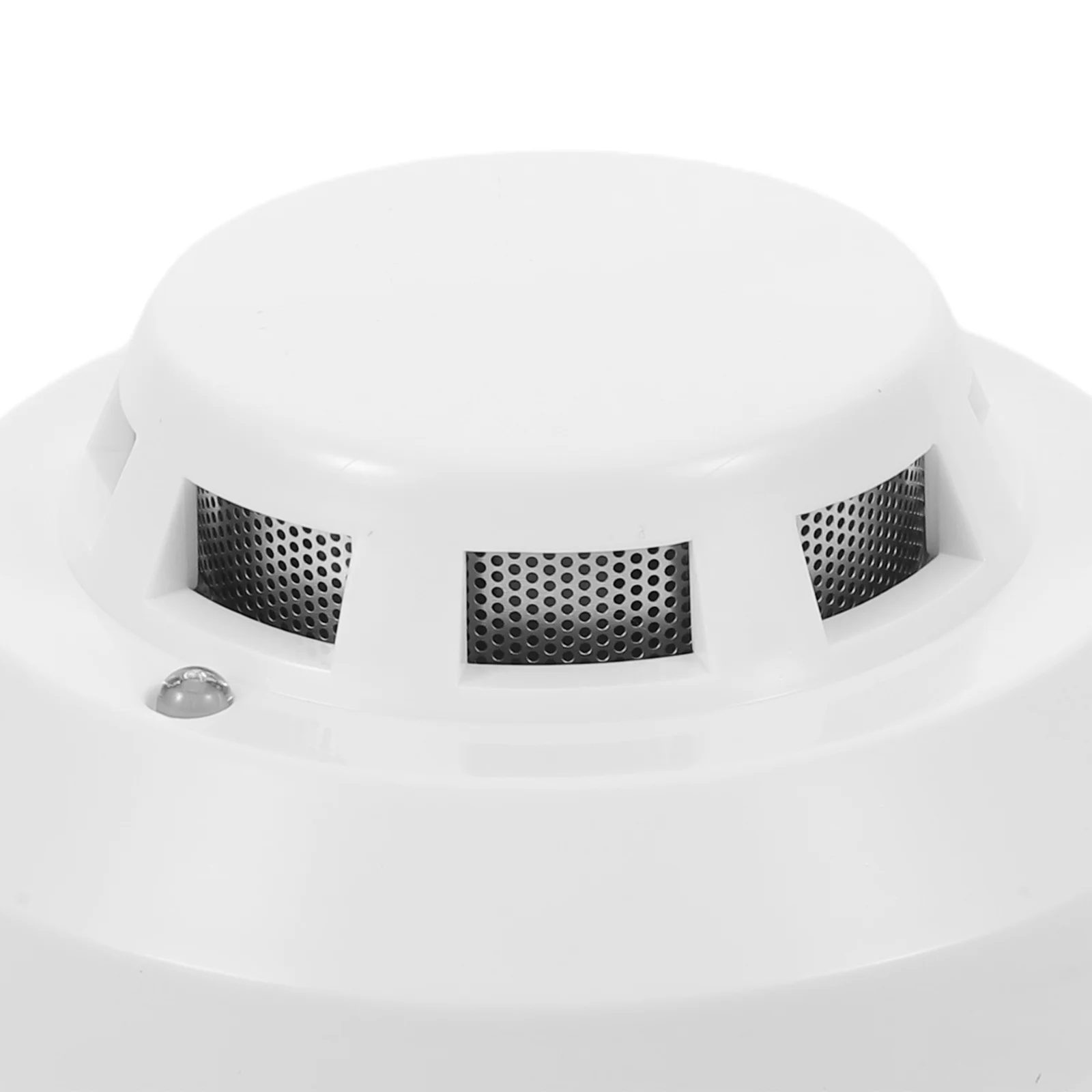 Photoelectric Wired Smoke Hardwired Fire Alarm Ceiling Wall Mount Fire Safety Device for Home Commercial