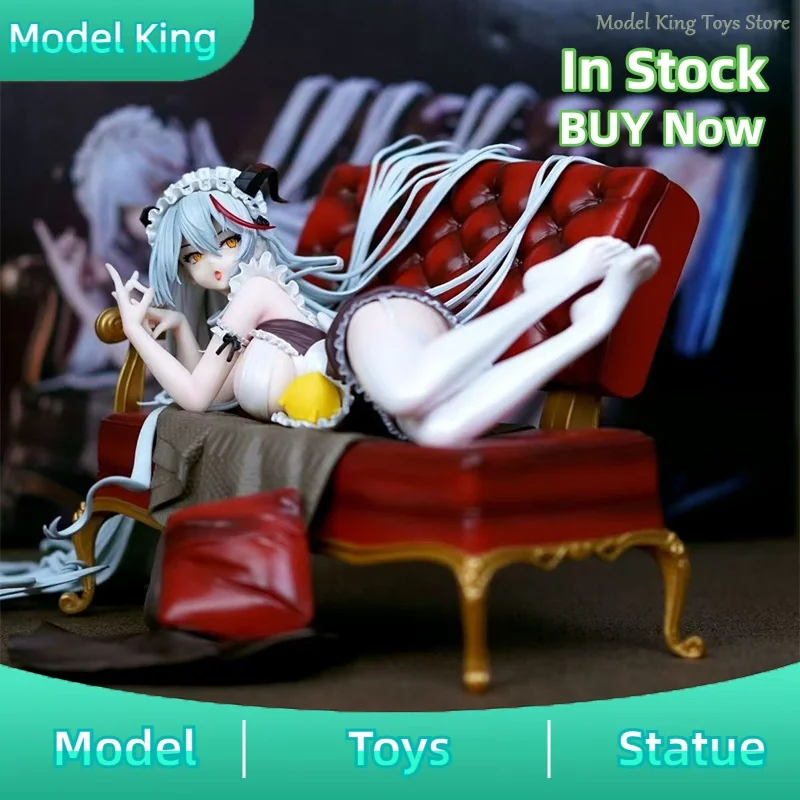 

In Stock 15cm Azur Lane Anime Figures KMS Ägir Game Figures PVC Statue Collection Model Desk Decoration Birthday Gifts Toys