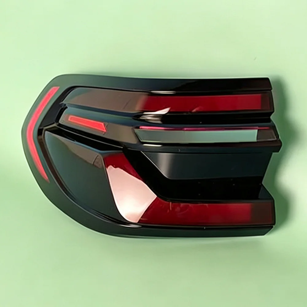 For Bmw X7 G07 2023 2024-2026 Car Tail Light Cover Rear Outer Tail Lamp Cover Taillight Brake Lights Shell Taillight Lens