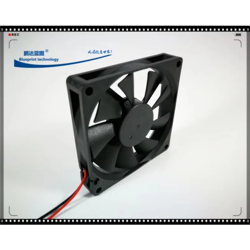 pa  8015 8cm 80*80 * 15MM 24V Double Ball Max Airflow Rate Industrial Cooling Fan