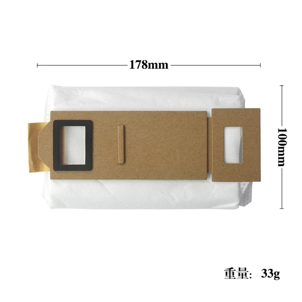 Dust Bags For Xiaomi Roborock T7S T7S Plus S7 S7 Plus Vacuum Cleaner Dust Bag Household Sweeper Cleaning Tool Replacement