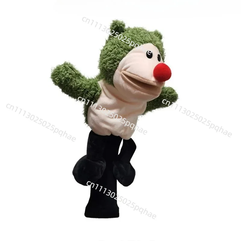 FOR animals Golf Club Head Covers Wood Head covers Driver Cover Plush doll protective cover