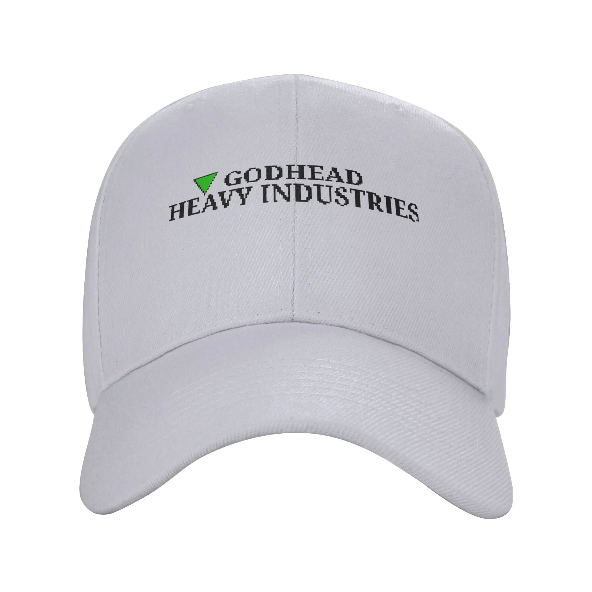 GODHEAD HEAVY INDUSTRIES Trendy Baseball Cap Sun Protection Unstructured Snapback Cap
