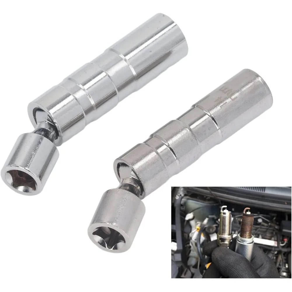 

Набор магнитных головок, 12 точек, 14 мм, 16 мм, 3/8 дюйма, привод, 2 шт., инструменты для ремонта автомобилей, комплект для обслуживания автомобиля