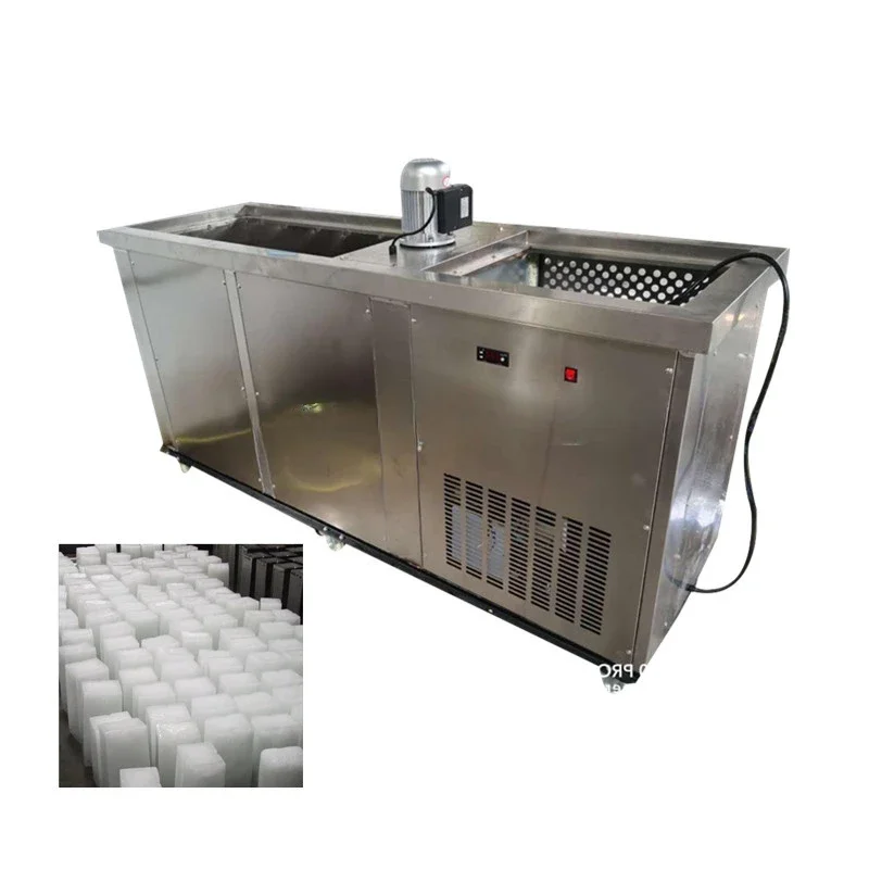 2T industrial big ice blocks ice maker /block ice plant making machine