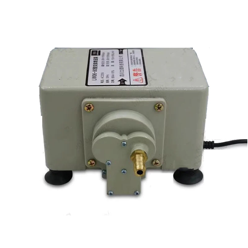 220V80W مضخة معززة للغاز الحيوي التجارية غلاف معدني مضخة الغاز الطبيعية مطعم خط أنابيب الغاز الداعم 110L/دقيقة 50Kpa