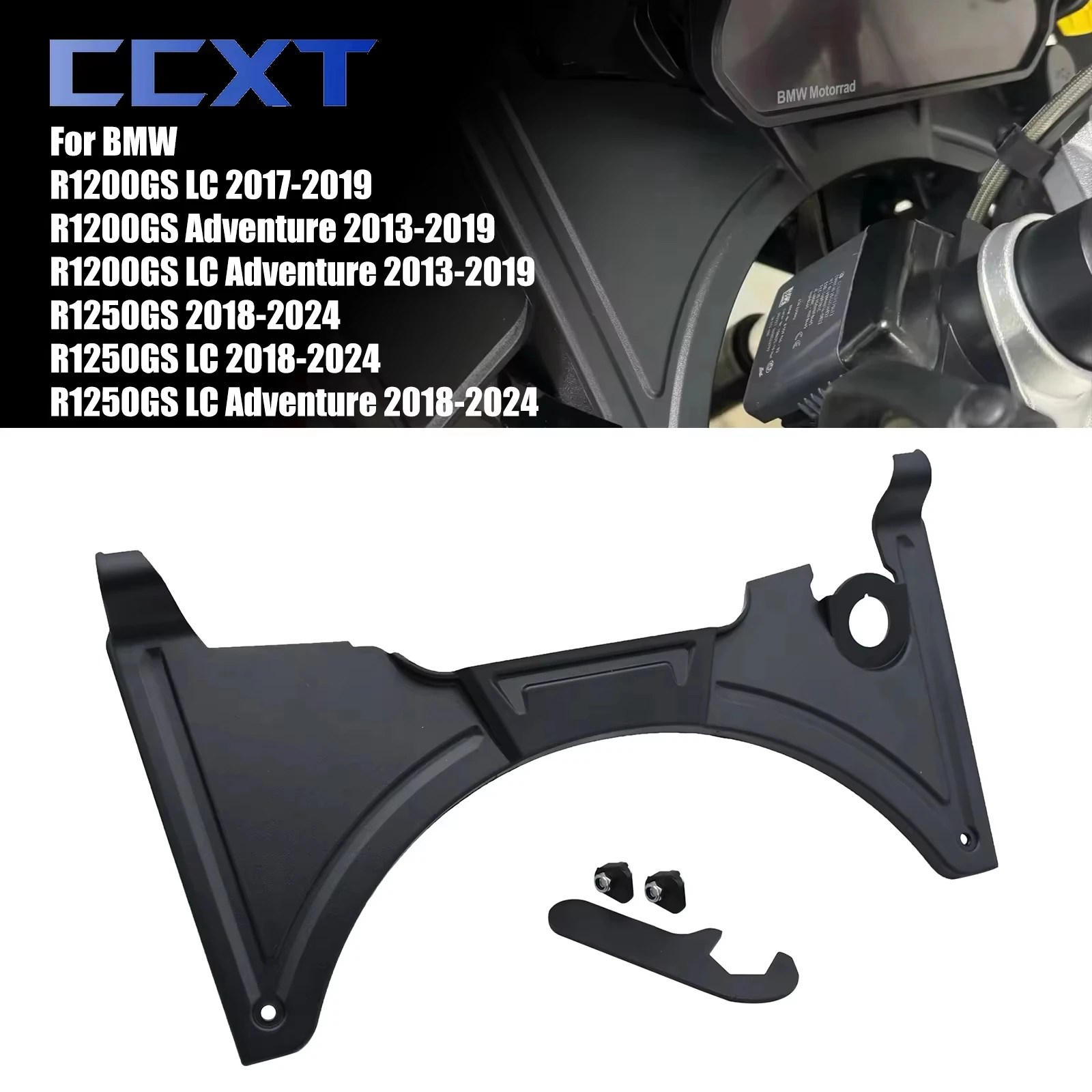 منحرف لسيارات BMW R1200GS R1250GS pdraft لـ R1200GS LC Adventure 2013-2018 2019 R1250GS LC 2018-2024 هدية قمرة القيادة للدراجات النارية #1