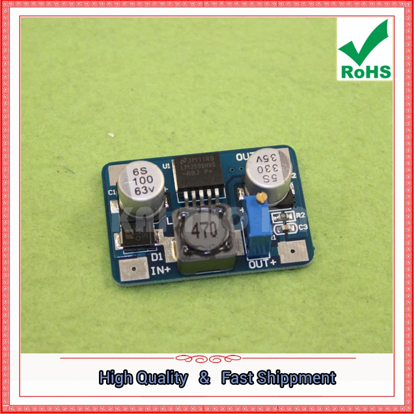 Lm2596HVS DC-DC Step Down BUCK Power Supply Module Super lm2576HV Converter In (5V-60V) (H5A1)