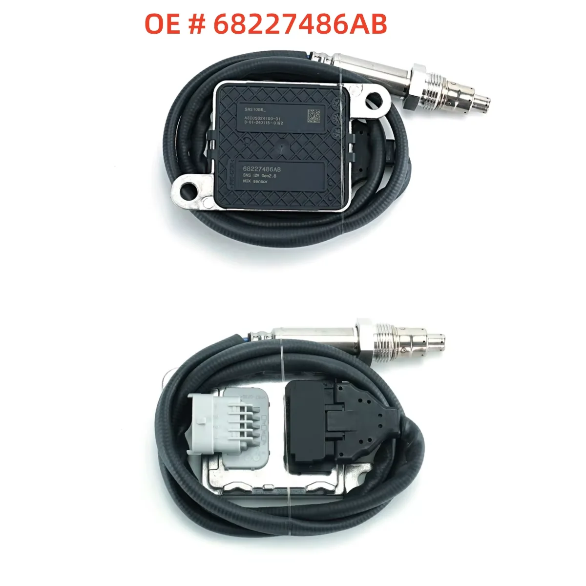 High quality New 12V 68227486AB Nitrogen Oxide Sensor for CHRYSLER