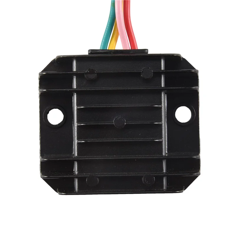 

AW-регулятор напряжения для мотоцикла, 4 провода, 4 контакта, 12 регуляторов напряжения, выпрямитель для мотоцикла 50-250CC, скутера, мопеда, квадроцикла