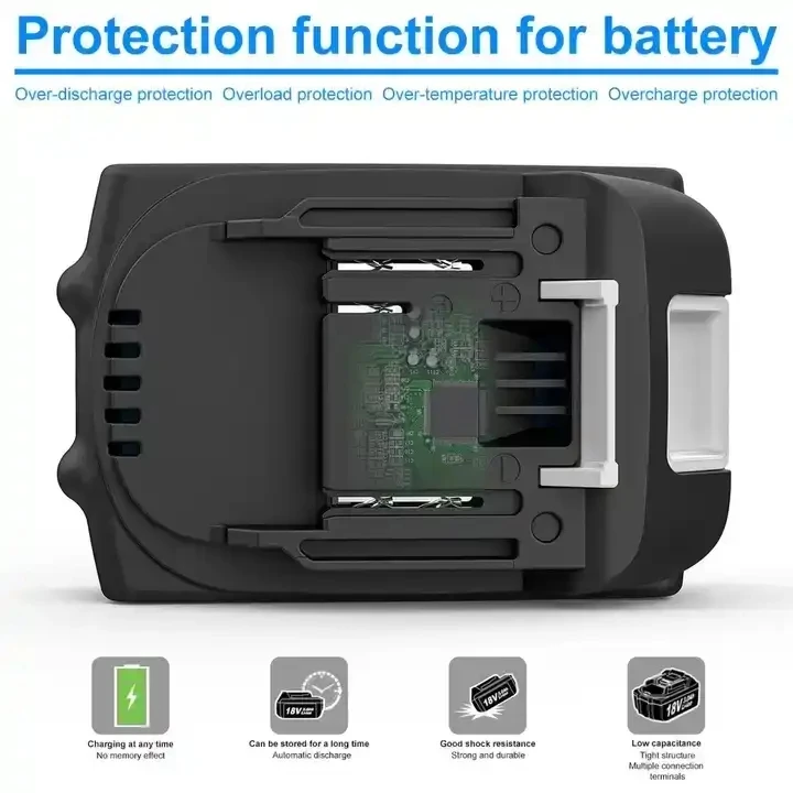 Narzędzie akumulatorowe NanTong BaoWei do akumulatorowej piły łańcuchowej do przycinania ogrodu i cięcia drewna, profesjonalne narzędzie elektryczne.