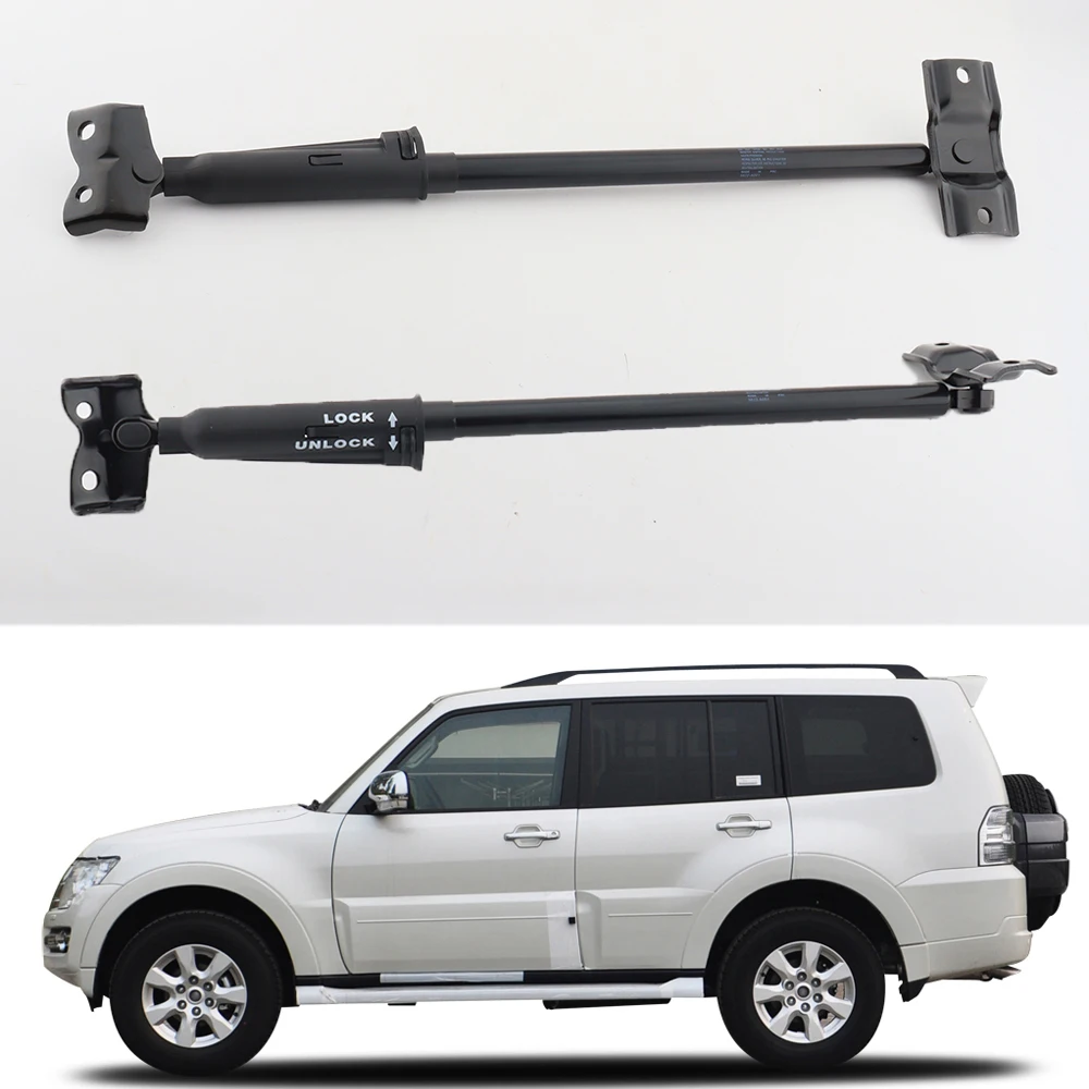 

Car Rear Tailgate Support Bar Vehicle Tail Gate Struts for Mitsubishi Pajero Montero IV 2006-2018 Rear Rod 5822A001 5822A020