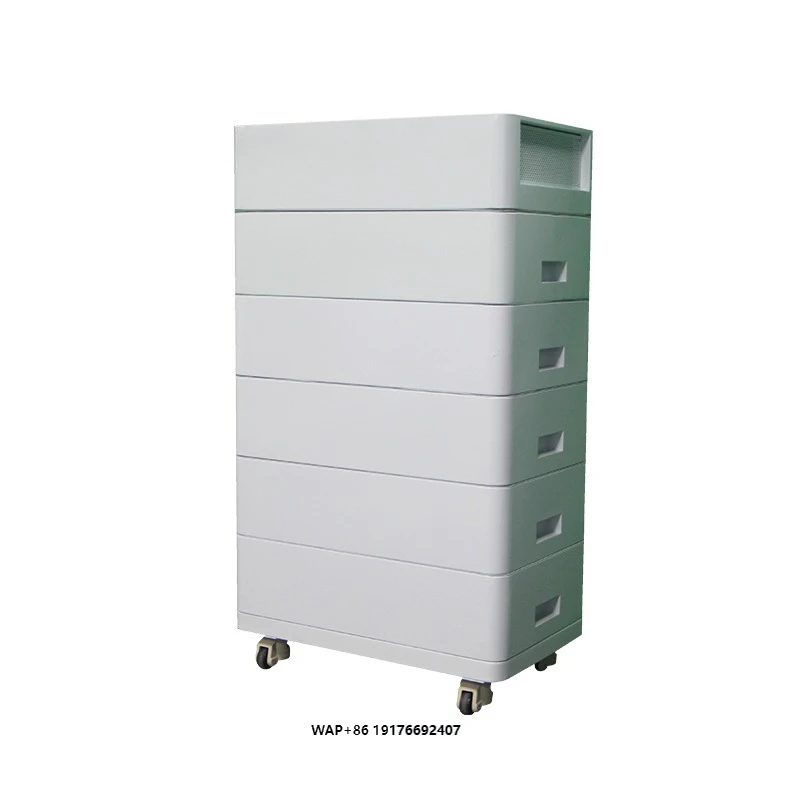 Stackable Batteries 48V 51.2V 200ah 300ah Lithium Solar Battery 10kwh 20kwh 25kwh 30kwh for Solar System