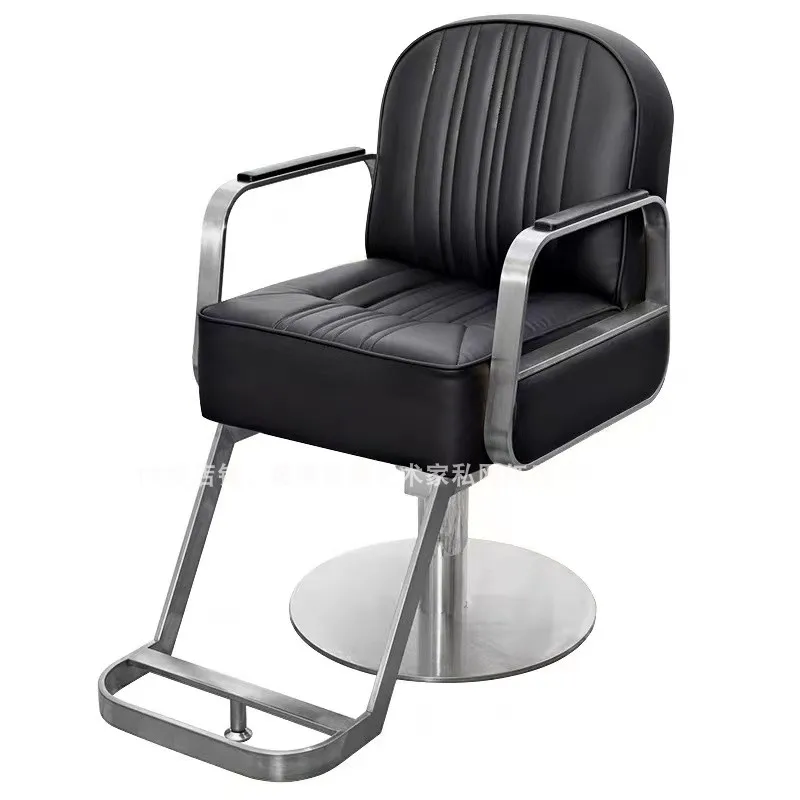 كرسي الحلاقة Kfsee تصفيف الشعر صالون الحلاق كرسي Cadeira Para Salão De Beleza أثاث صالون التجميل #4