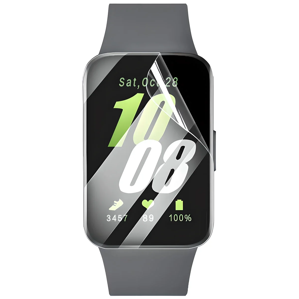 1-5 шт. гидрогелевая пленка для Samsung Galaxy Fit 3 HD, защитная пленка от царапин для Samsung Galaxy Fit3, а не стекло