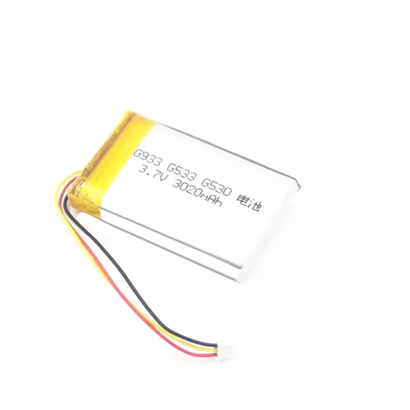 

jiaxinda 3.7V 533-000132 polymer lithium battery