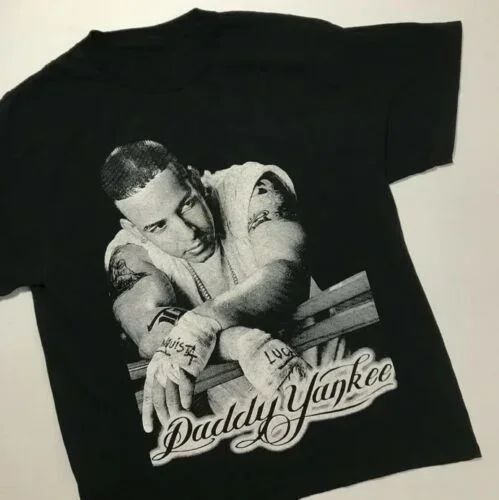 Daddy Yankee Rapper T-shirt Cotton Tee For Men Women S-234XL NP1348