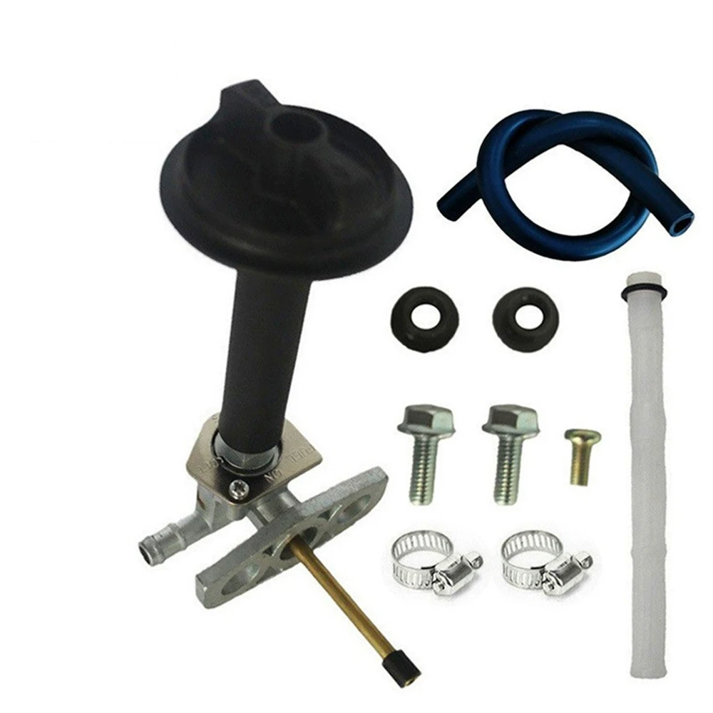 

For Honda Recon 250 TRX250 1997-2014 Fuel Valve Petcock And Lever Screw Motorcycle Fuel System Accessory