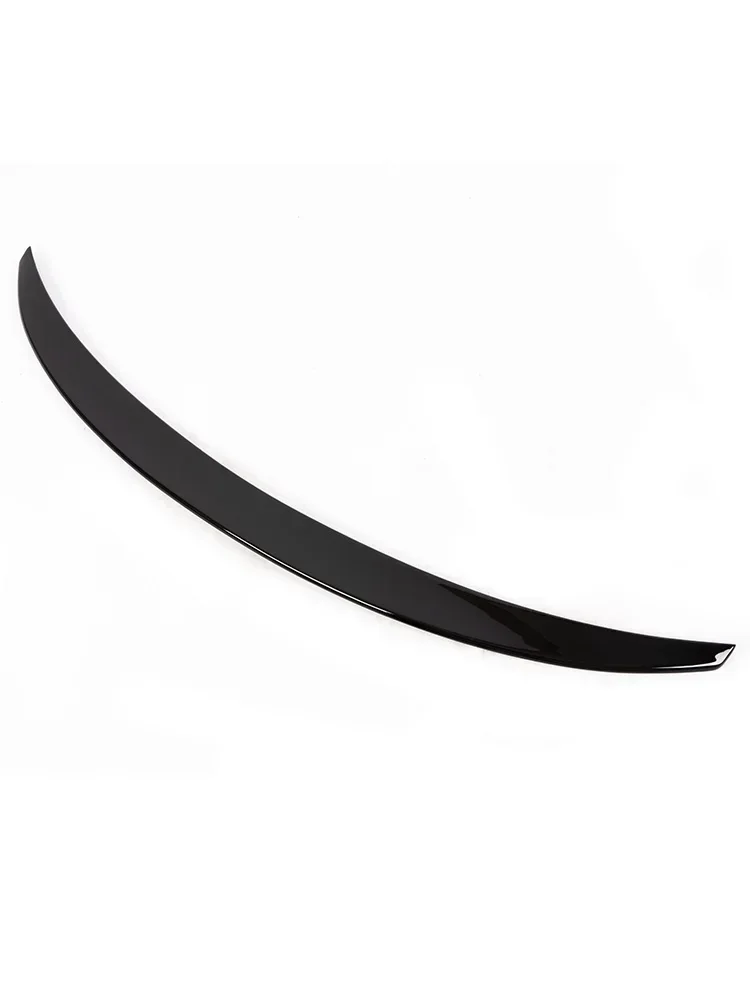 Rear Trunk Spoiler Wing Kit For Mercedes Benz A Class W177 Hatchback A35 A45 AMG A180 A200 A250 2019-2023 Gloss Black