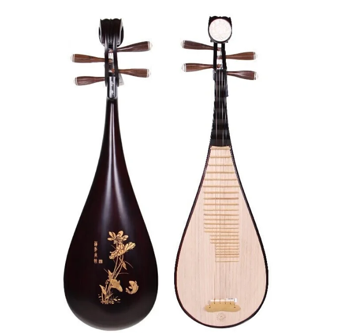 

Pipa Hardwood Adults Play the National Instrument