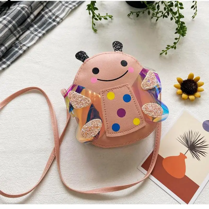 Backpack Children's Bag Cartoon Messenger Bag Fashion Girls Bag Creative Butterfly Shoulder Bag Backpacks School Bags Plecak