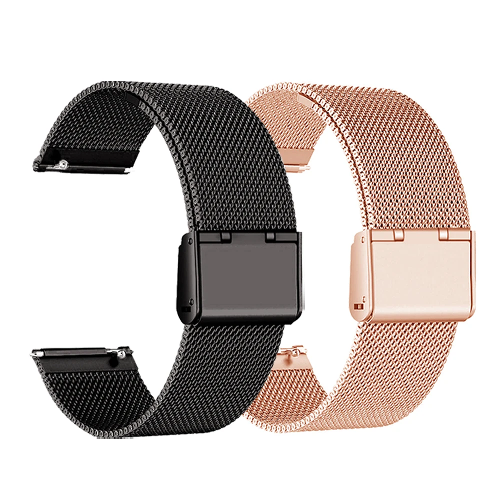 22Mm Metal Strap Fo… - image