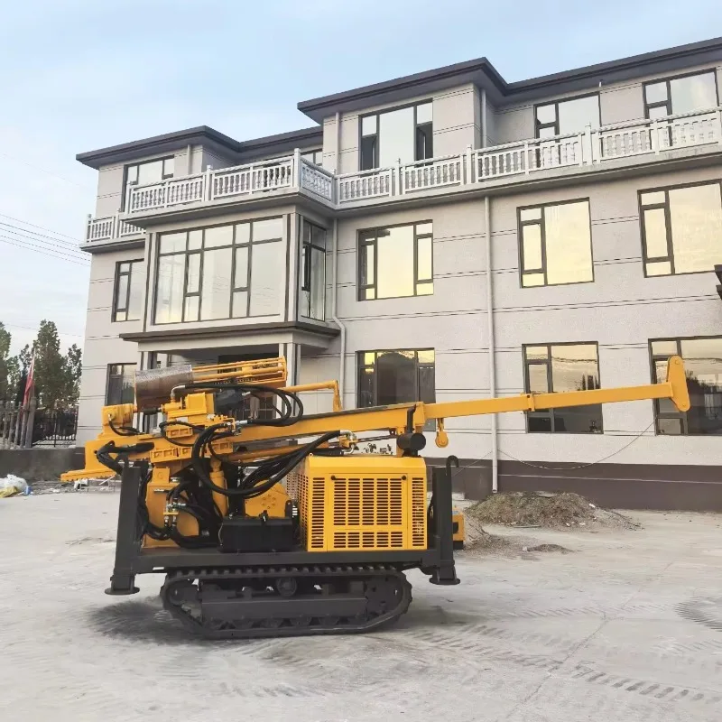 Full Hydraulic Portable Borehole Drilling Machine Geological Core Water Well Exploration Equipment