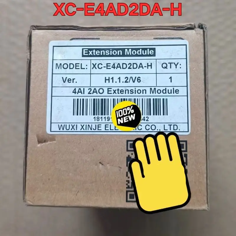 New PLC module XC-E4AD2DA-H