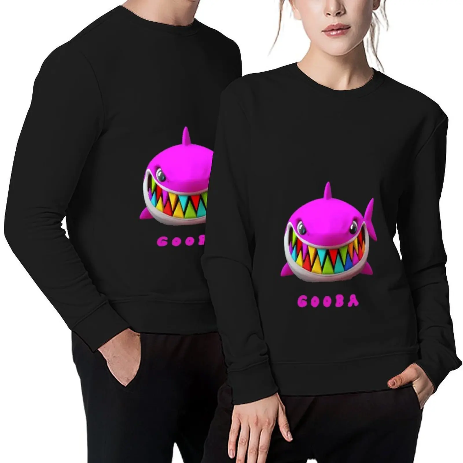 

Shark 6ix9ine gooba Pullover men clothes male clothes men wear men's coat sweatshirt