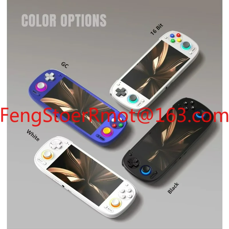 5 Handheld 5.5-inch Touch Screen Supports Wifi Bt Retro Video Game Console Gift