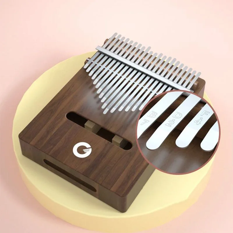 Kalimba Music Instrument Finger Qin Kalimba 21 Keys Professional Portable Piano Small Musical Instruments Solid Wood Products