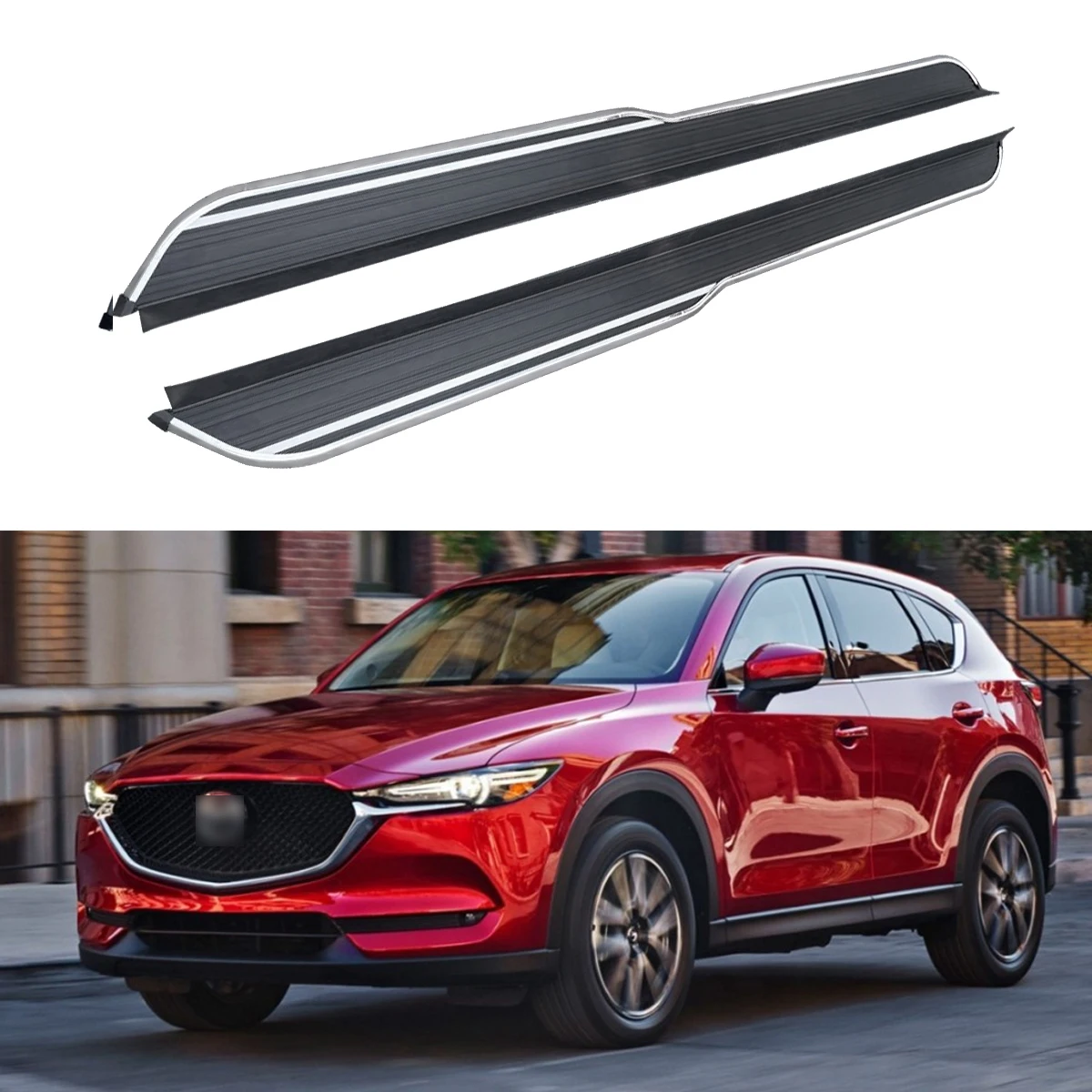 

Side Step Pedal Running Board Nerf Bar Fits for 2022 2023 Mazda CX50 CX-50