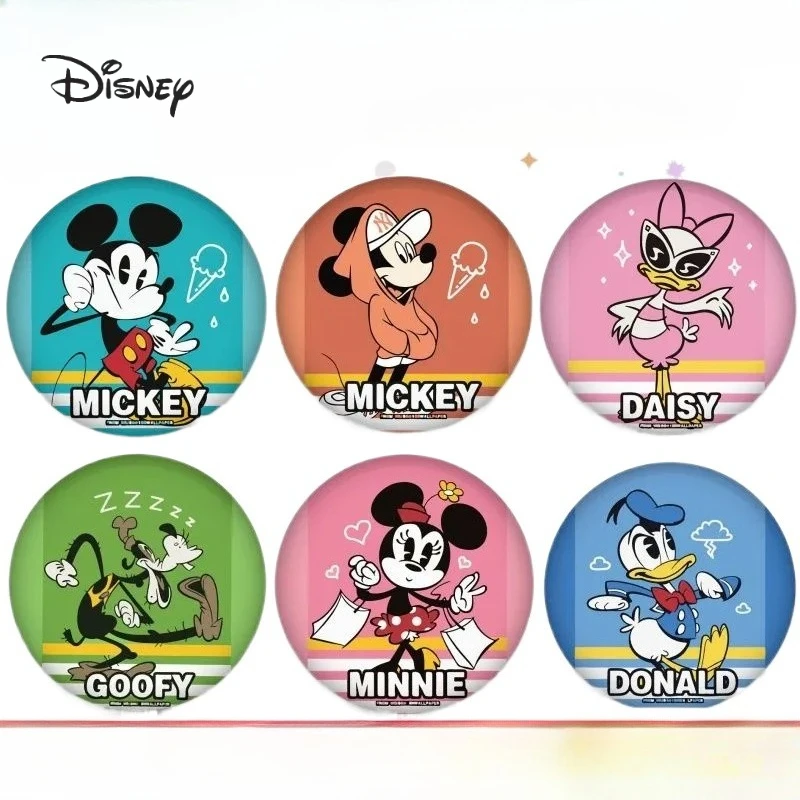 

Милый студенческий значок с изображением Микки Диснея, креативный персонализированный унисекс, одинаковая брошь для пары, кулон, Рождественский подарок