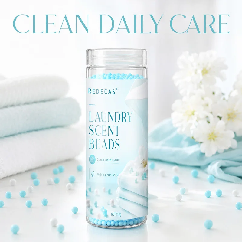 Fabric Scent Beads, Add While Washing, Eliminate Odors, Long‑Lasting Scent, Gentle & Fabric‑Safe, Machine‑Washable for Fabrics view 5