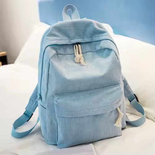 Personalized Kids Backpack, Embroidered Corduroy Backpack,Back to School, Kid name backpack,school bag college,toddler,with name - Image 10