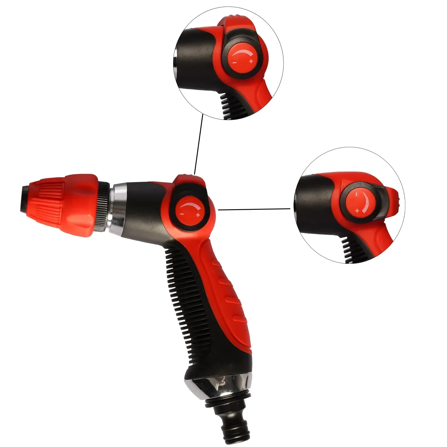 Best Durable Household Large Capacity Car Washing Cleaning Water Gun 1L Foam Spray Pot Low Pressure Transparent Spray Pot