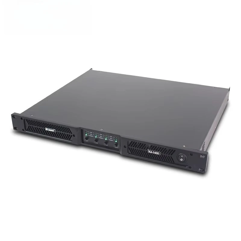 Stage Master 1400w 4 Channel Digital Power Amplifier Professional Use for Line Array Speaker