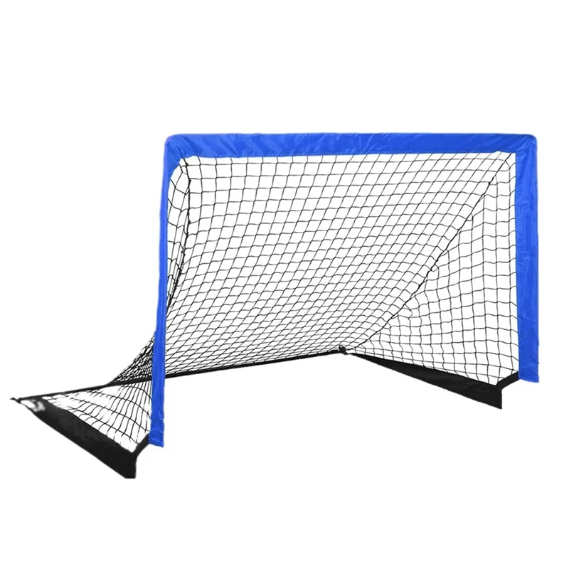A69P-Tragbare Fußballtore für Kinder, 1er-Pack-Fußballnetz für Hinterhof, Jugend-Outdoor-Sportarten
