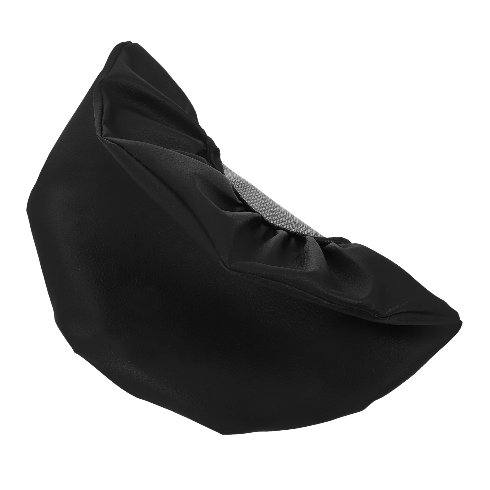 

Round Stool Cover 32cm Diameter 10cm Side PU Waterproof Black Versatile Design Easy Installation Office Chair Covers Bar Stools