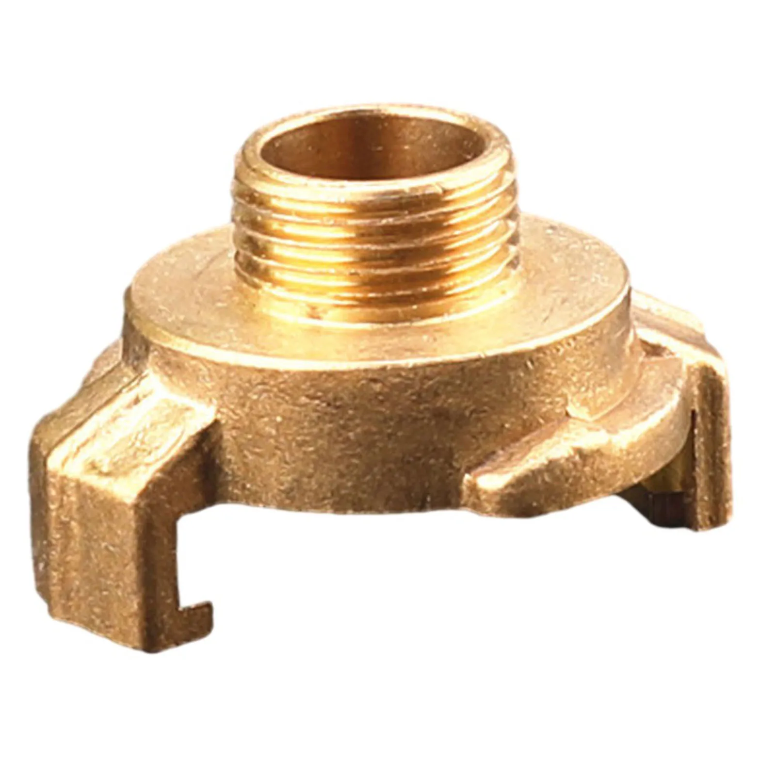 High Quality Practical Brand New Water Fitting Accessories DN25 1PCS Brass Type Watering Equipment Claw Couplings